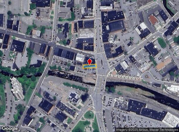  25 Main St, Torrington, CT Parcel Map