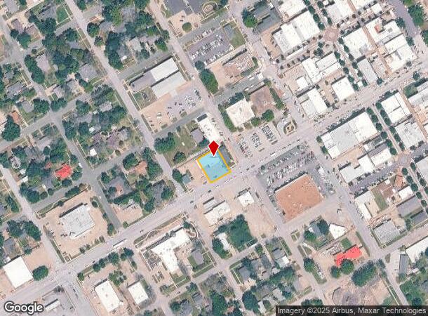 402 W Ennis Ave, Ennis, TX Parcel Map