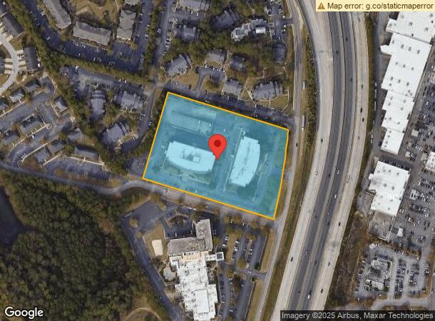  2743 Perimeter Pky, Augusta, GA Parcel Map