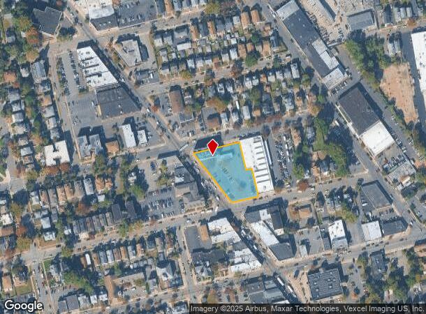 1184 Main Ave, Clifton, NJ Parcel Map