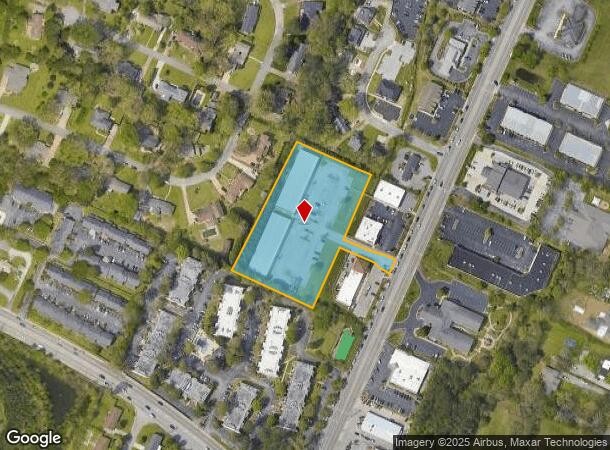  1511 Gunbarrel Rd, Chattanooga, TN Parcel Map