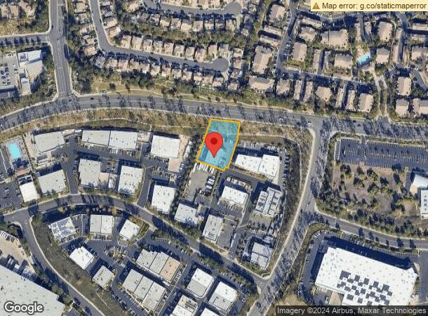  27201 Burbank, Foothill Ranch, CA Parcel Map