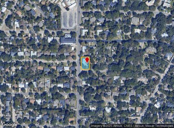  107 El Rancho Way, San Antonio, TX Parcel Map