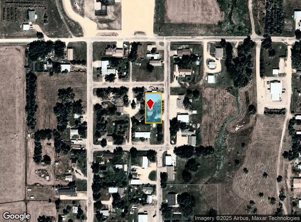 605 3Rd St W, Buffalo, SD Parcel Map