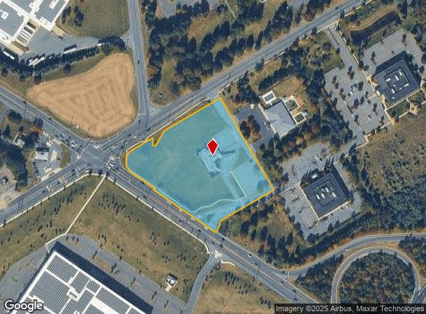  304 Princeton Hightstown Rd, Cranbury, NJ Parcel Map