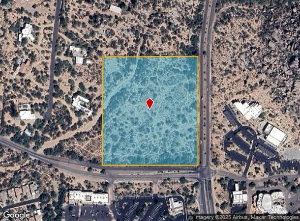 Nw Corner Carefree Hwy, Carefree, AZ Parcel Map