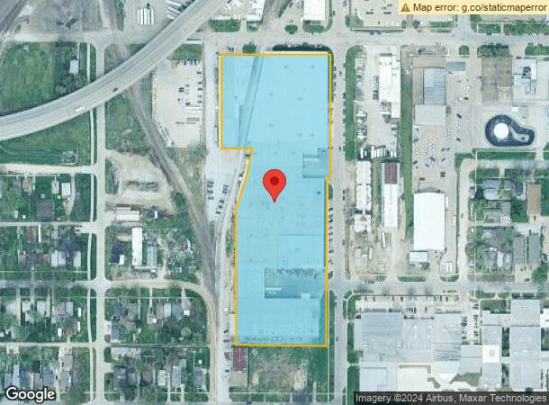  501 J St, Lincoln, NE Parcel Map