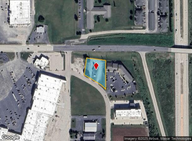 203 E Industrial Dr, Beaver Dam, WI Parcel Map
