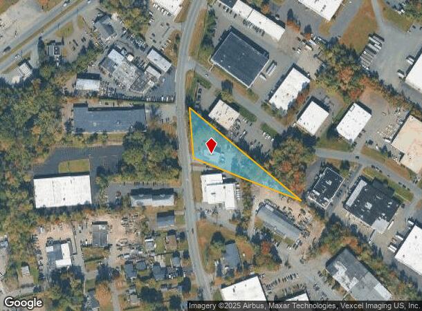  98 Clinton Rd, Fairfield, NJ Parcel Map