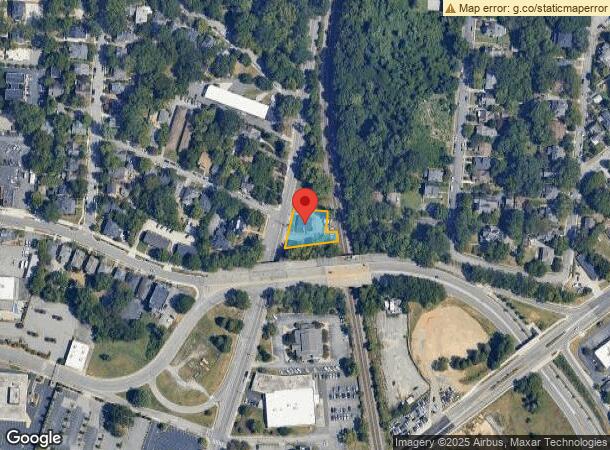  510 N Church St, Greensboro, NC Parcel Map