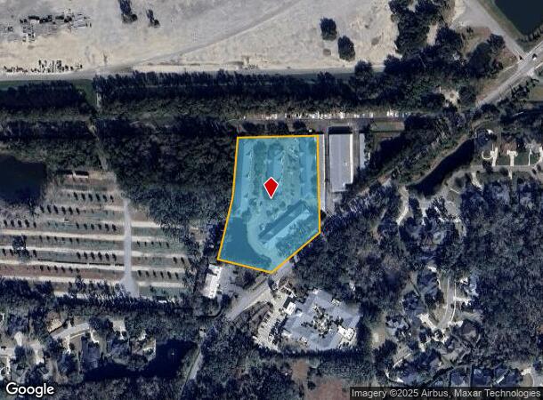  5150 Palm Valley Rd, Ponte Vedra Beach, FL Parcel Map