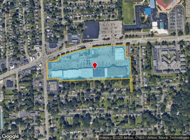  2255 E Ridge Rd, Rochester, NY Parcel Map