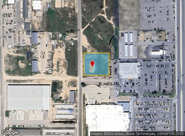 3878 Paxson Ave, Butte, MT Parcel Map