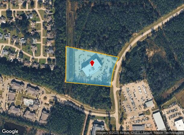  1111 Holiday Square Blvd, Covington, LA Parcel Map