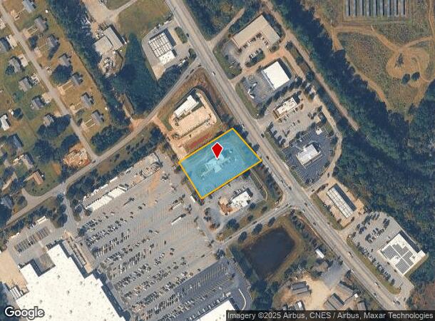  655 Highway 28 Byp, Anderson, SC Parcel Map