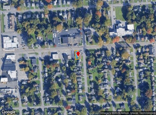 176 E Molloy Rd, Syracuse, NY Parcel Map