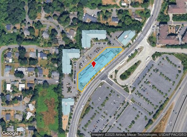 16108 Ash Way, Lynnwood, WA Parcel Map