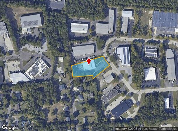  1036 Industrial Dr, West Berlin, NJ Parcel Map