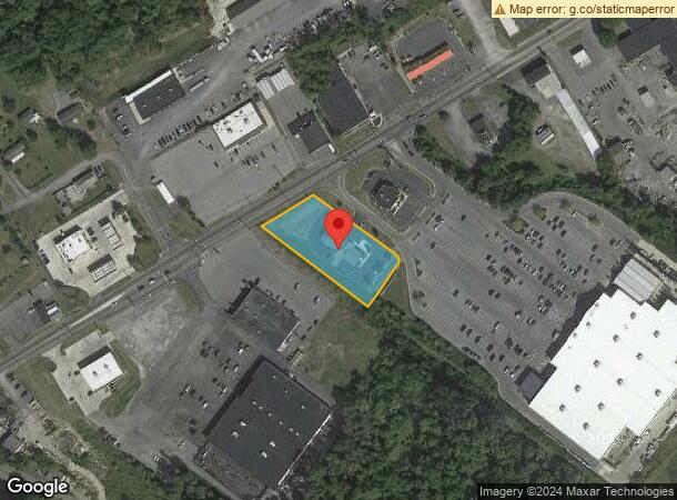  10444 Us Highway 522 S, Lewistown, PA Parcel Map