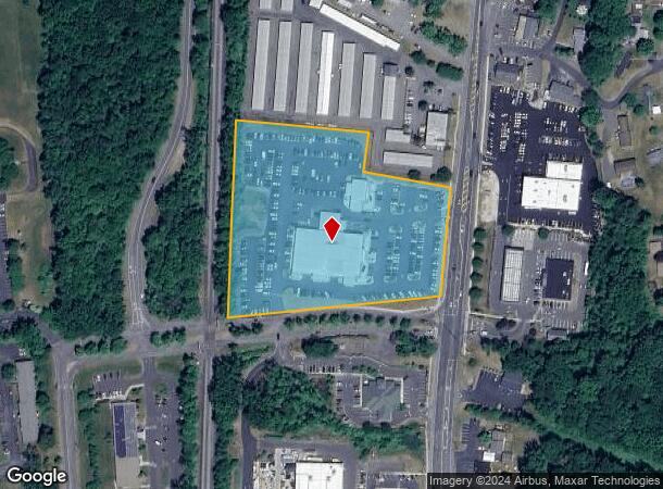  1665 Ulster Ave, Lake Katrine, NY Parcel Map