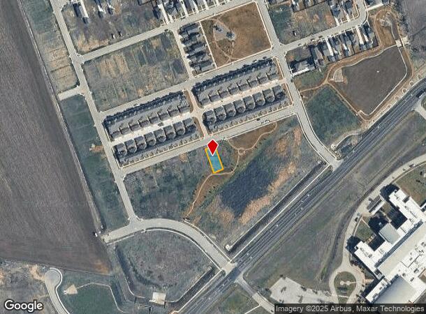 130 Gatehouse Way, Taylor, TX Parcel Map