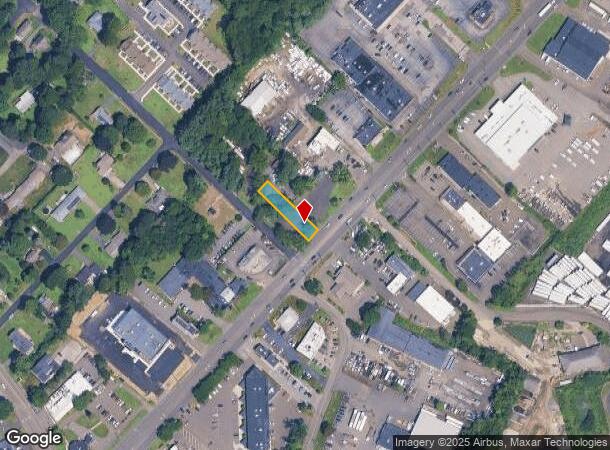 213 Boston Post Rd, Orange, CT Parcel Map