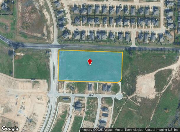 Fm 1387, Midlothian, TX Parcel Map