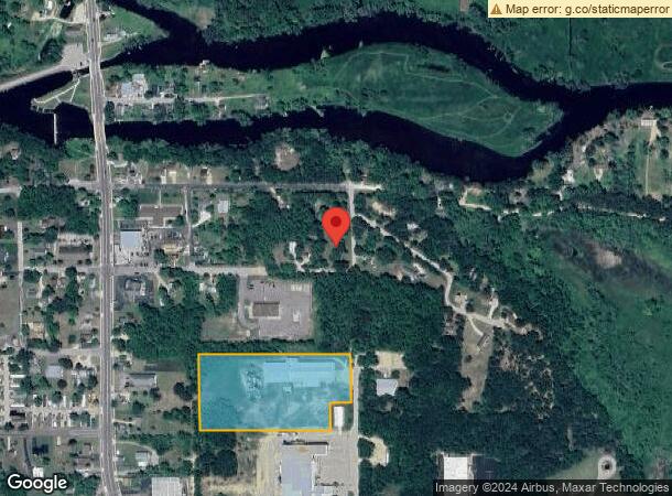  509 Mill St, Montello, WI Parcel Map