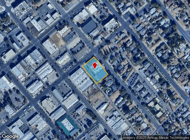 344 E 6Th St, Madera, CA Parcel Map