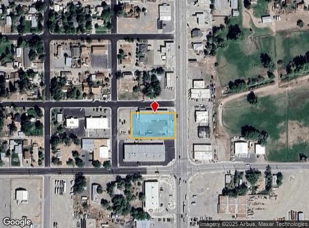 510 S Federal Blvd, Riverton, WY Parcel Map