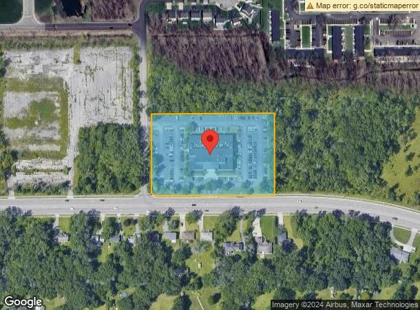  3950 E Robinson Rd, Buffalo, NY Parcel Map