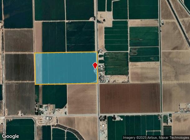 9165 N Intake Blvd, Blythe, CA Parcel Map