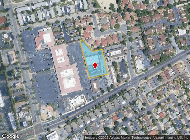 1818 Clear Lake Ave, Milpitas, CA Parcel Map