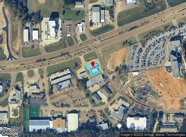  2675 Lakeland Dr, Flowood, MS Parcel Map