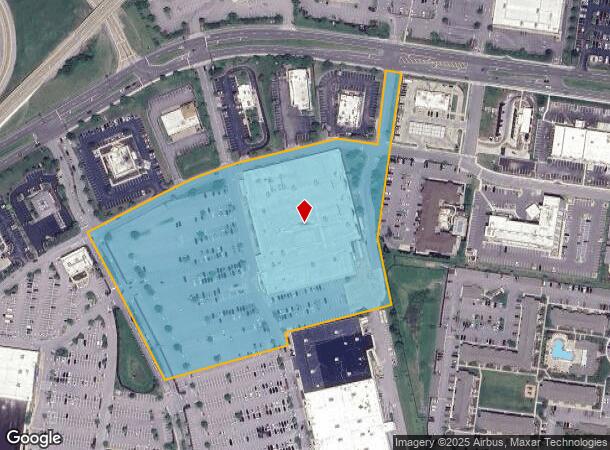  401 S Mount Juliet Rd, Mount Juliet, TN Parcel Map