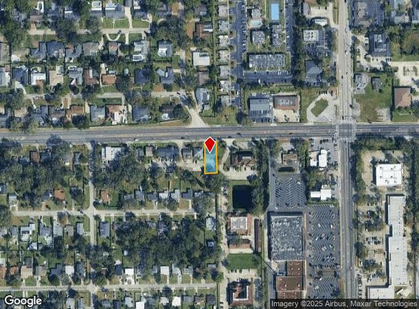 1940 Howell Branch Rd, Winter Park, FL Parcel Map