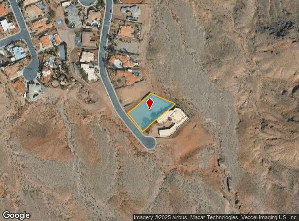  123 Stone Canyon Rd, Boulder City, NV Parcel Map