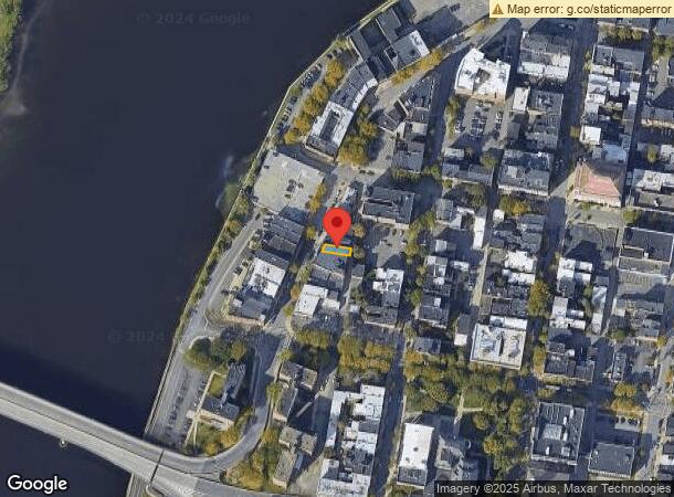  182 River St, Troy, NY Parcel Map