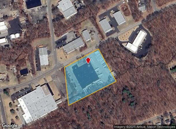 203 Hickory Ln, Bethlehem, CT Parcel Map
