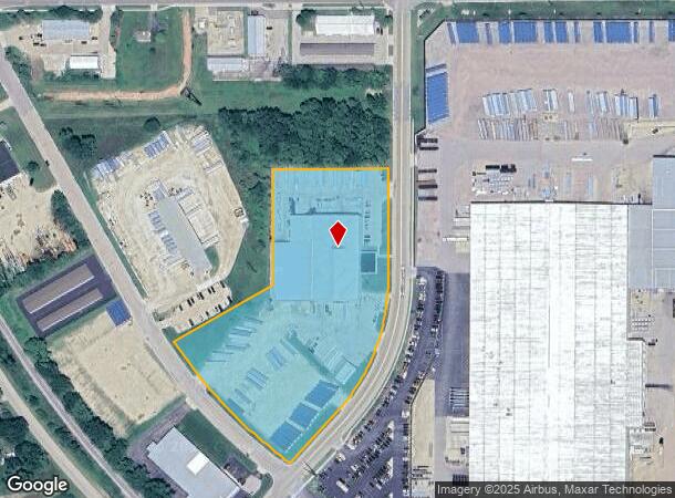  1112 Veterans Rd, Stoughton, WI Parcel Map