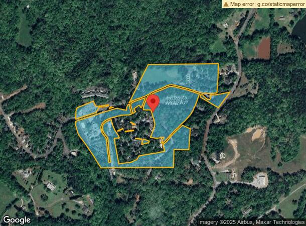  49 Valley Dr, Dawsonville, GA Parcel Map