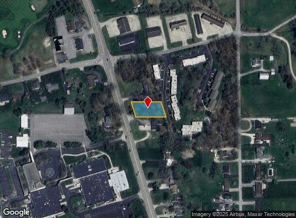  State Road 46, Batesville, IN Parcel Map