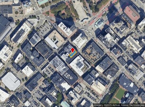  51 Eddy St, Providence, RI Parcel Map