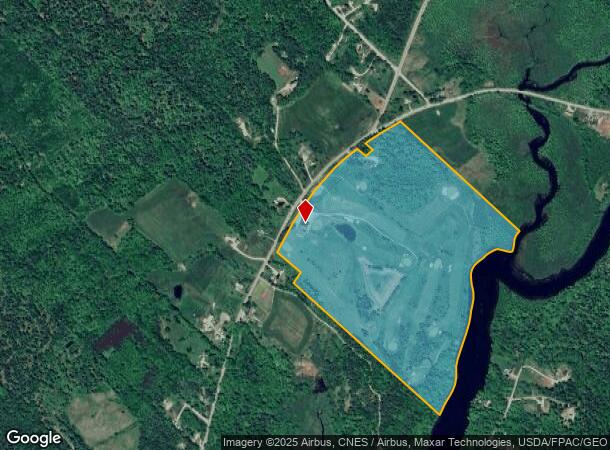 397 State Route 46, Bucksport, ME Parcel Map