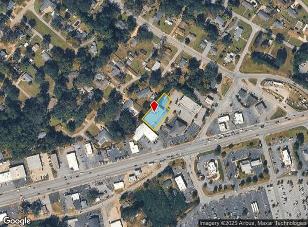 6606 Calhoun Memorial Hwy, Easley, SC Parcel Map