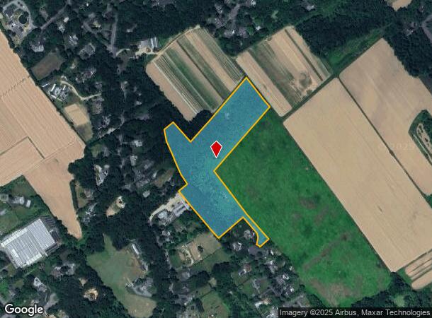 209 Crystal Dr, Riverhead, NY Parcel Map