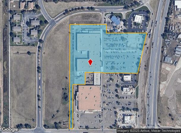 825 S Kuner Rd, Brighton, CO Parcel Map
