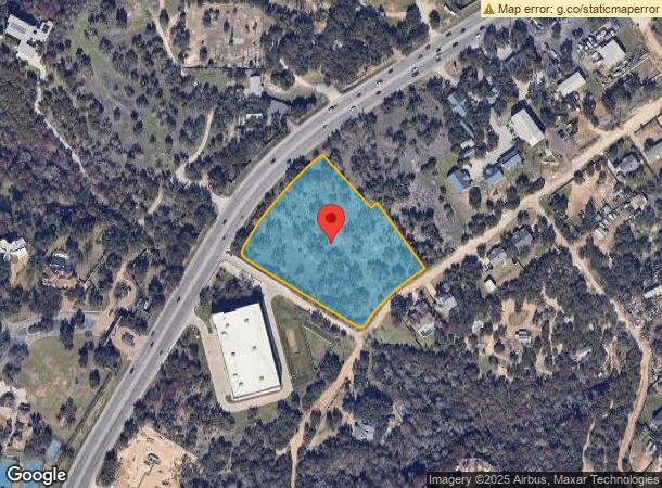  2709 S Fm Rd 620 S, Austin, TX Parcel Map