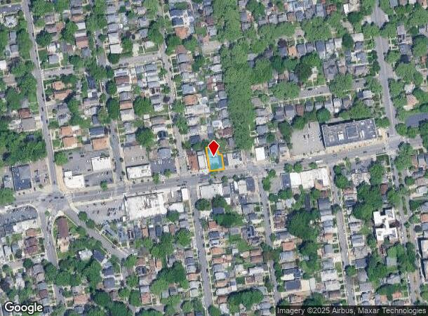 413 Forest Ave, Staten Island, NY Parcel Map