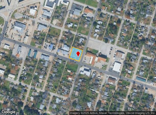  2602 W Avenue M Ave, Temple, TX Parcel Map